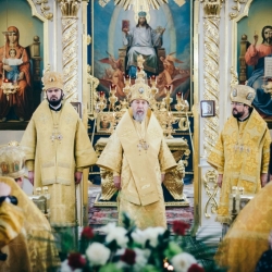 Годовщина архиерейской хиротонии митрополита Анастасия