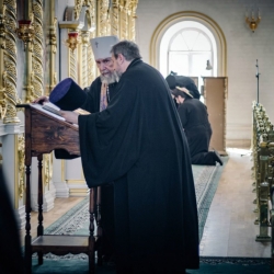 Общая исповедь духовенства Симбирской епархии