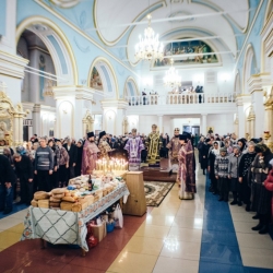 Симбирск почтил память митрополита Прокла