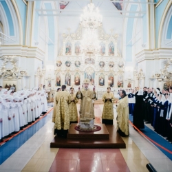 Молебен в день российского студенчества