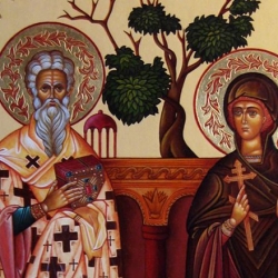 В собор доставят ковчег с частицами мощей святых Киприана и Иустины