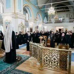 Состоялась общая исповедь духовенства Симбирской епархии
