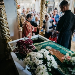 В праздник собора Симбирских святых прошли молитвенные торжества