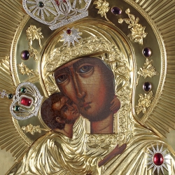 В Ульяновск будет принесена чудотворная Феодоровская икона Богородицы