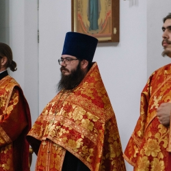 Канун Дня памяти Святого Великомученника Георгий Победоносца