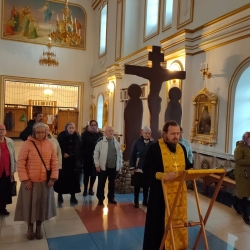 Паломники из Сызранской епархии посетили Спасо-Вознесенский собор