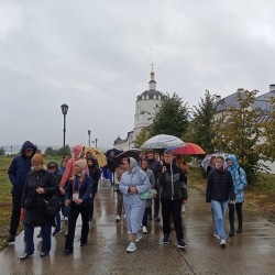 Состоялась экскурсионно-паломническую поездка в республику Татарстан