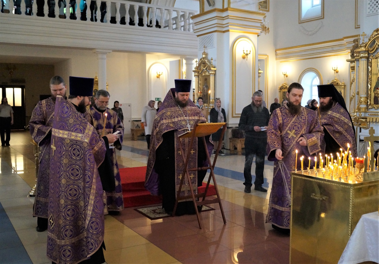 Спасо Вознесенский собор Ульяновск старый