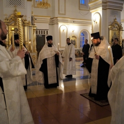 Канун дня памяти Святителя Порфирия, архиепископа Газского