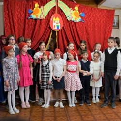 Пасхальный праздник в воскресной школе «Зернышко»