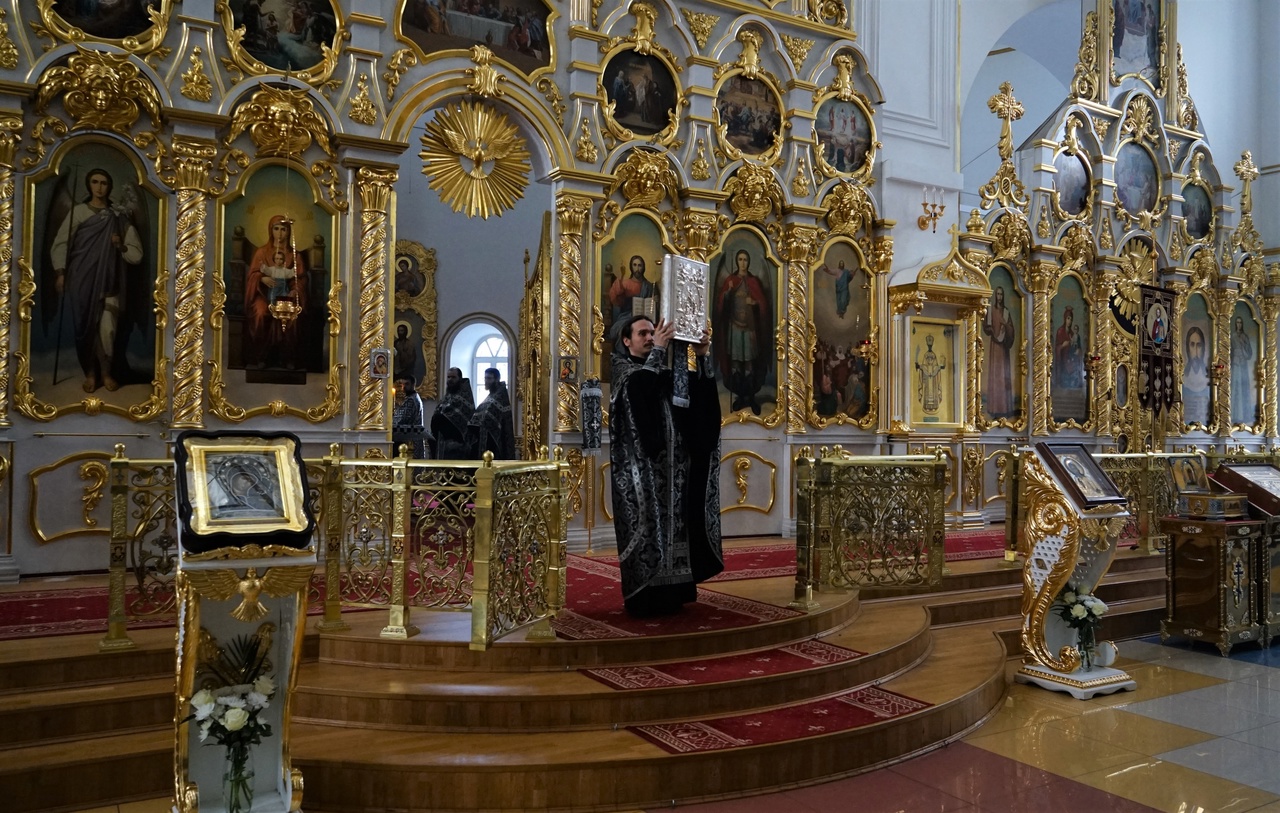 Вознесенский собор Новочеркасск внутри