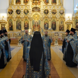 Канун праздника Благовещения Пресвятой Богородицы