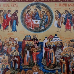 Канун Недели 2-й по Пятидесятнице, Всех святых, в земле Русской просиявших