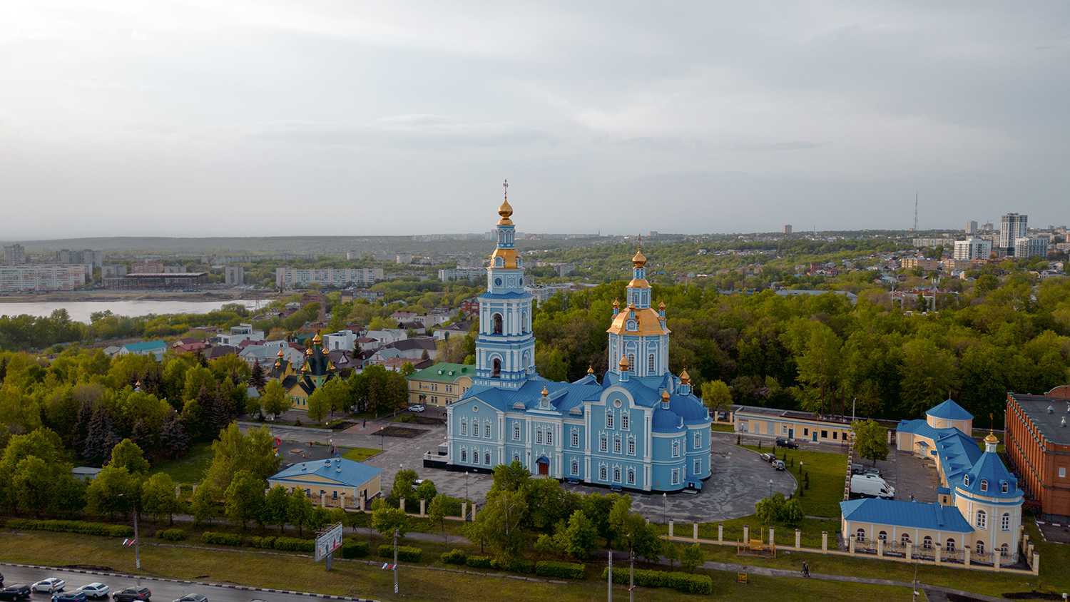 Спасо Вознесенский храм Сыктывкар