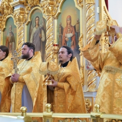 Неделю 4-ю по Пятидесятнице, в день памяти святителя Иова, патриарха Московского и всея России
