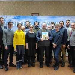 Встреча православного молодежного клуба «Спас»