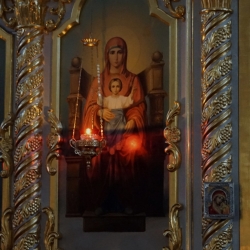Канун дня празднования Покрова Пресвятой Владычицы нашей Богородицы и Приснодевы Марии