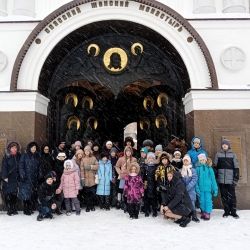 Экскурсия воскресной школы «Зернышко» в Спасский женский монастырь.