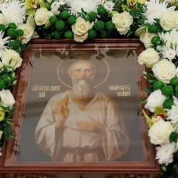 Канун дня памяти святого блаженного Андрея Симбирского