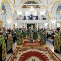 Канун праздника Входа Господня в Иерусалим (Вербного воскресенья)