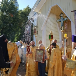 Престольный праздник в Храме Всех Святых