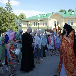 День отдания праздника Пасхи