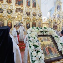 Праздник Вознесения Господня — престольный праздник нашего собора