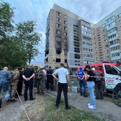 ПОСТРАДАВШИМ ПРИ ПОЖАРЕ НУЖНА НАША ПОМОЩЬ