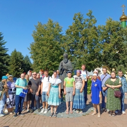 Для подопечных центра «Исток» была организована экскурсия в Спасо-Вознесенский кафедральный собор