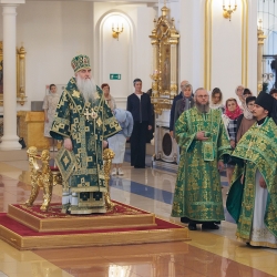 День перенесения мощей ап. Варфоломея, день памяти ап. от 70-ти Тита, еп. Критского