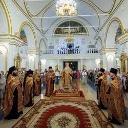 Канун дня усекновения главы Пророка, Предтечи и Крестителя Господня Иоанна