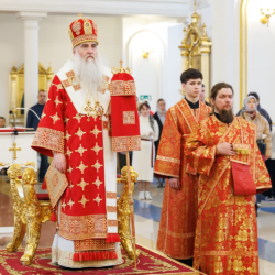 КАНУН НЕДЕЛИ 4-Й ПО ПАСХЕ