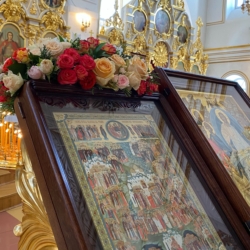 Неделя 2-я по Пятидесятнице, Всех святых, в земле Русской просиявших