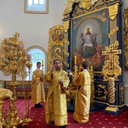 НЕДЕЛЯ 7-Я ПО ПЯТИДЕСЯТНИЦЕ, ДЕНЬ ПАМЯТИ ПРЕПОДОБНОГО АФАНАСИЯ ВЕЛИКОГО