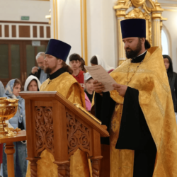 Начинается православная смена в лагере «Светлячок»