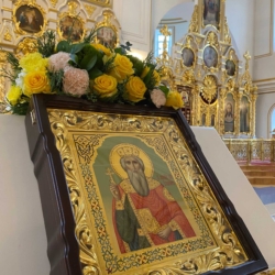 КАНУН ДНЯ ПРАЗДНОВАНИЯ ПАМЯТИ РАВНОАПОСТОЛЬНОГО ВЕЛИКОГО КНЯЗЯ ВЛАДИМИРА, ВО СВЯТОМ КРЕЩЕНИИ ВАСИЛИЯ