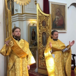 НЕДЕЛЯ 8-Я ПО ПЯТИДЕСЯТНИЦЕ, ДЕНЬ ПРАЗДНОВАНИЯ ПАМЯТИ СВЯТЫХ ОТЦОВ ШЕСТИ ВСЕЛЕНСКИХ СОБОРОВ