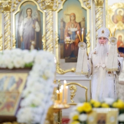 КАНУН ПРЕОБРАЖЕНИЯ ГОСПОДА БОГА И СПАСА НАШЕГО ИИСУСА ХРИСТА