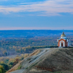 Литургия на Никольской горе