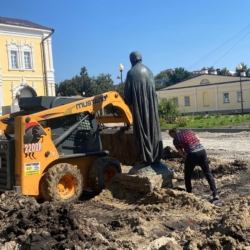 Дорогие братия и сестры!