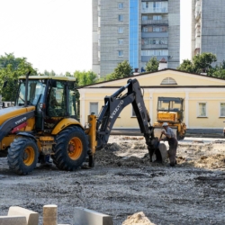 Благоустройство территории Спасо-вознесенского собора