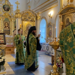КАНУН ДНЯ ПРАЗДНОВАНИЯ ПАМЯТИ ПРЕПОДОБНОГО СЕРАФИМА САРОВСКОГО