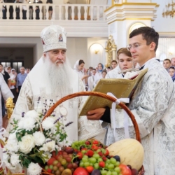 Поздравение митрополита лонгина с праздником преображения господня