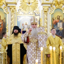 КАНУН НЕДЕЛИ 16-Й ПО ПЯТИДЕСЯТНИЦЕ, ПРЕД ВОЗДВИЖЕНИЕМ, ДНЯ ПАМЯТИ МУЧЕНИКА СОЗОНТА