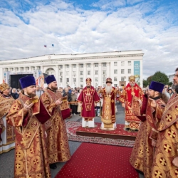 НЕДЕЛЯ 15-Я ПО ПЯТИДЕСЯТНИЦЕ, ДЕНЬ ПРАЗДНОВАНИЯ СОБОРА СИМБИРСКИХ СВЯТЫХ