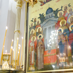 канун недели 15-й по Пятидесятнице, дня празднования Собора Симбирских святых