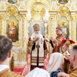 НЕДЕЛЯ 17-Я ПО ПЯТИДЕСЯТНИЦЕ, ВСЕМИРНОЕ ВОЗДВИЖЕНИЕ ЧЕСТНОГО И ЖИВОТВОРЯЩЕГО КРЕСТА ГОСПОДНЯ