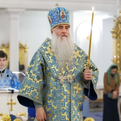КАНУН ДНЯ ПРАЗДНОВАНИЯ В ЧЕСТЬ ИКОНЫ БОЖИЕЙ МАТЕРИ, ИМЕНУЕМОЙ НЕОПАЛИМАЯ КУПИНА