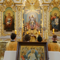 НЕДЕЛЯ 16-Я ПО ПЯТИДЕСЯТНИЦЕ, ПРЕД ВОЗДВИЖЕНИЕМ, ДЕНЬ ПАМЯТИ МУЧЕНИКА СОЗОНТА