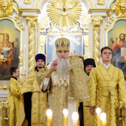 КАНУН НЕДЕЛИ 21-Й ПО ПЯТИДЕСЯТНИЦЕ, ДНЯ ПАМЯТИ СВЯТЫХ ОТЦОВ VII ВСЕЛЕНСКОГО СОБОРА